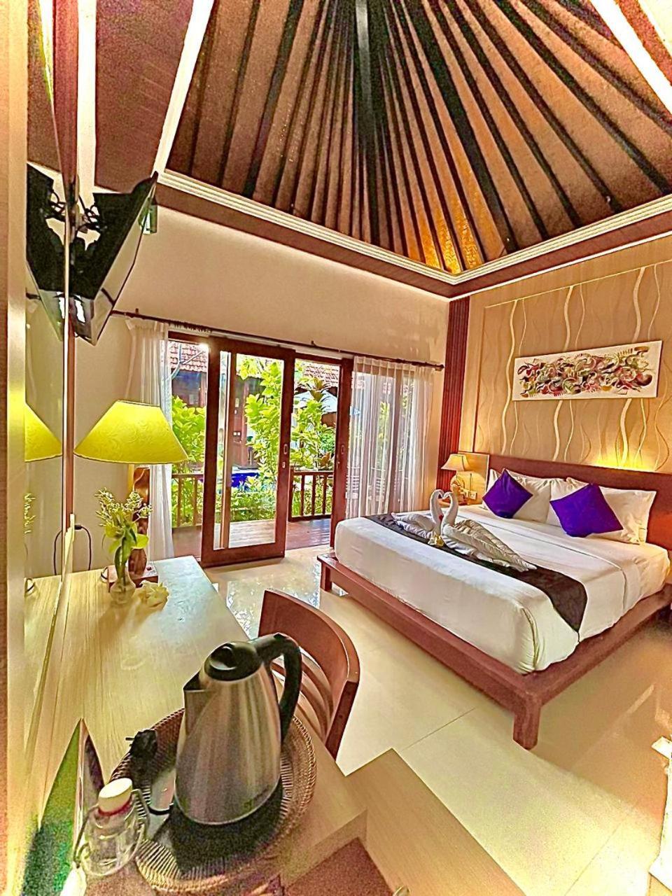 Wait Garden Cottage Toyapakeh Exterior foto
