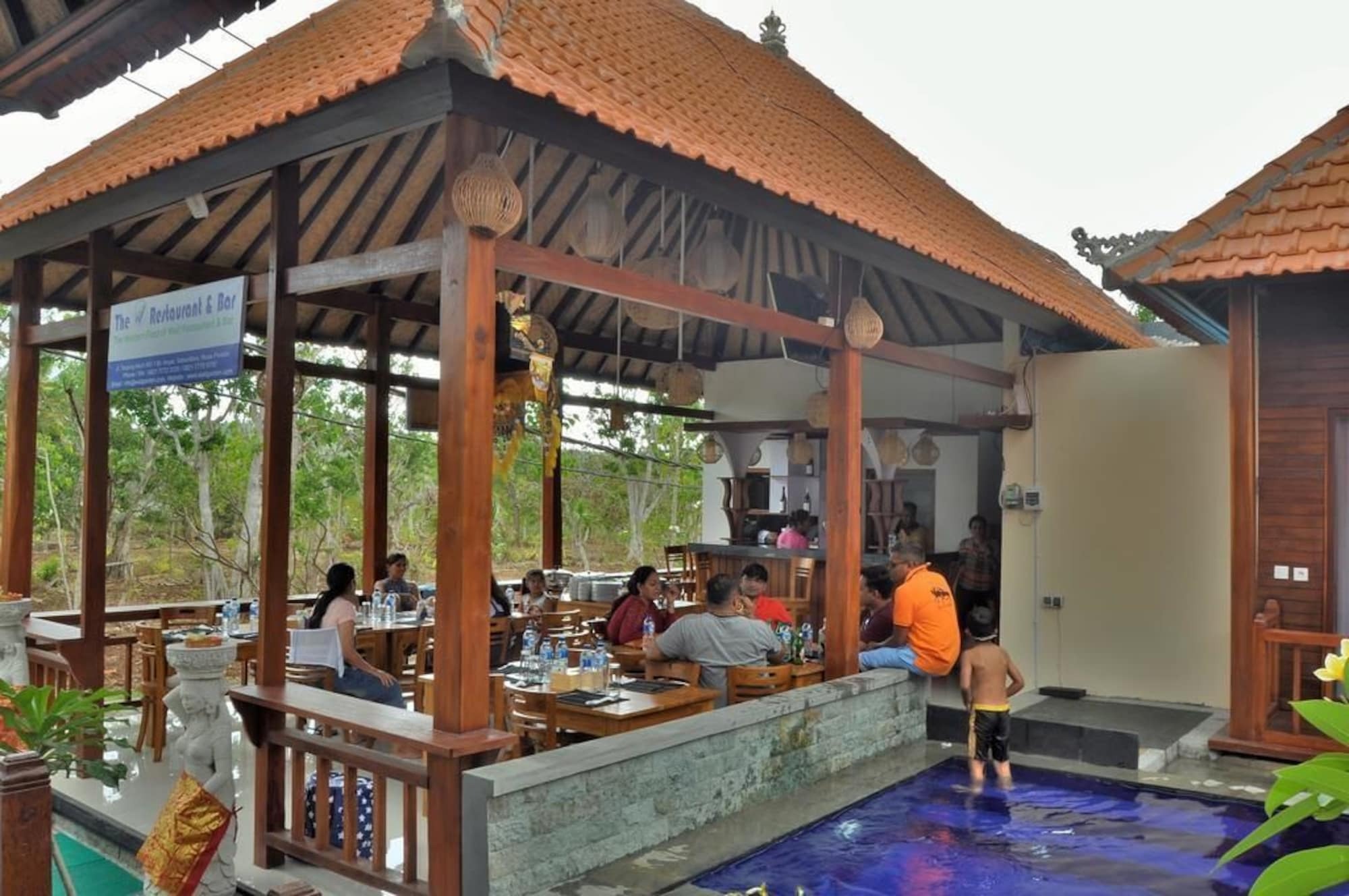 Wait Garden Cottage Toyapakeh Exterior foto